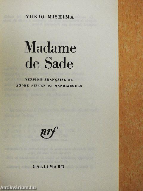 Madame de Sade