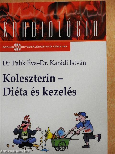 Koleszterin - Diéta és kezelés