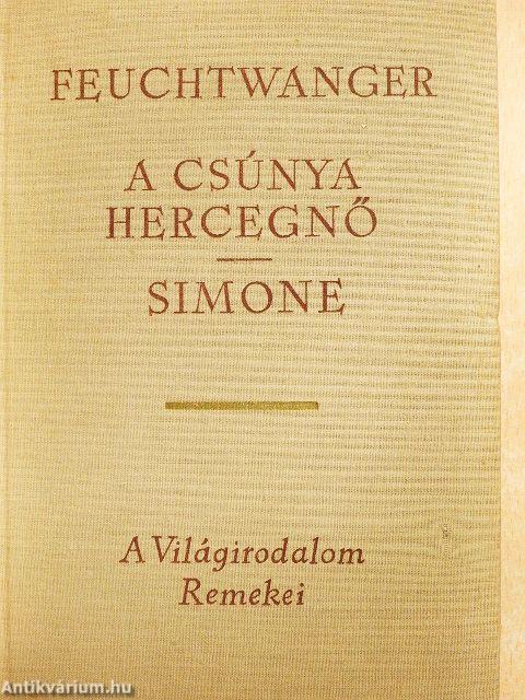 A csúnya hercegnő/Simone