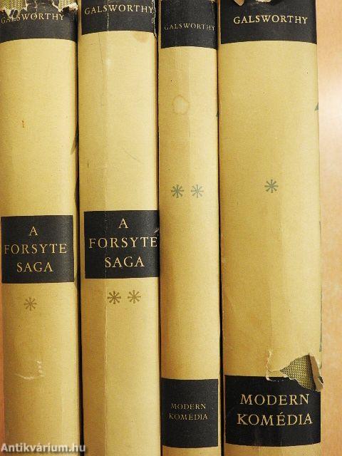 A Forsyte-Saga I-II./Modern komédia I-II.