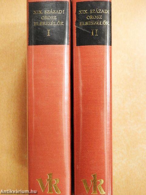 XIX. századi orosz elbeszélők I-II.