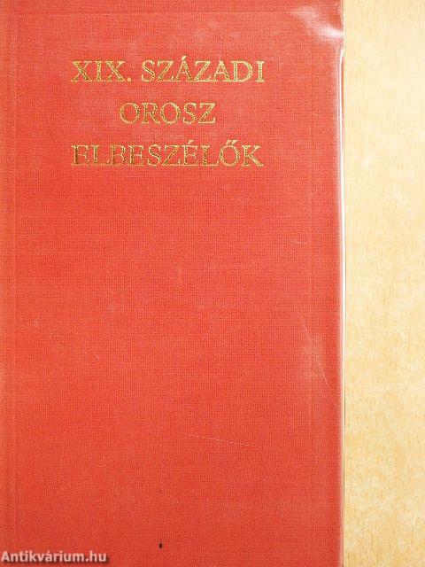 XIX. századi orosz elbeszélők I-II.