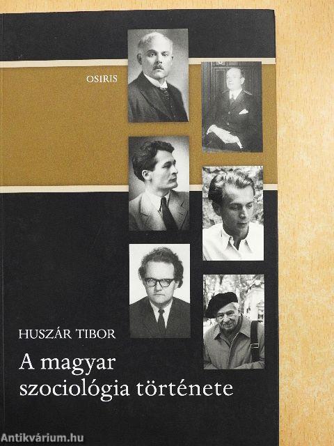 A magyar szociológia története