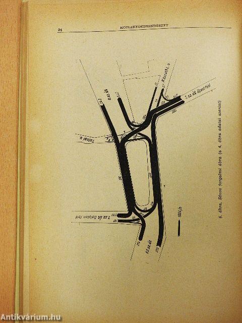 Közlekedésrendészet I-IV.