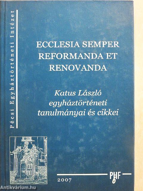 Katus László egyháztörténeti tanulmányai és cikkei