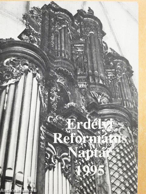 Erdélyi Református Naptár 1995