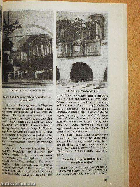 Erdélyi Református Naptár 1995