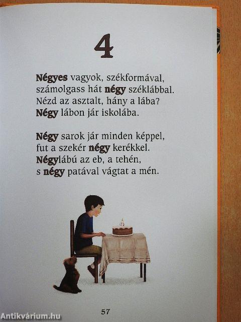 Verselő betűk és számok