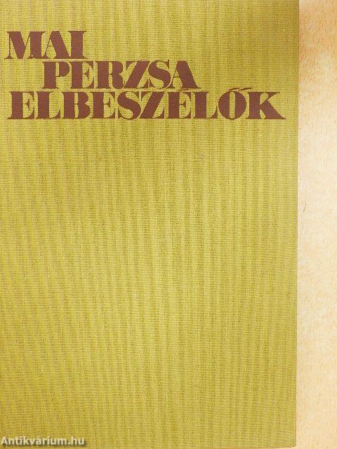 Mai perzsa elbeszélők