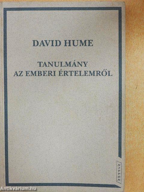 Tanulmány az emberi értelemről