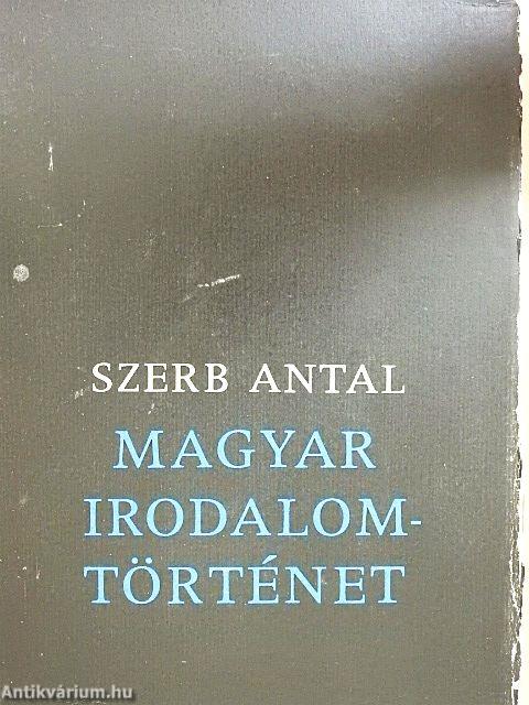 Magyar irodalomtörténet