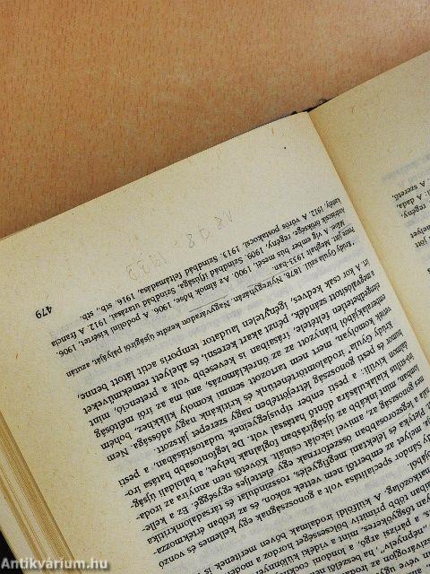 Magyar irodalomtörténet