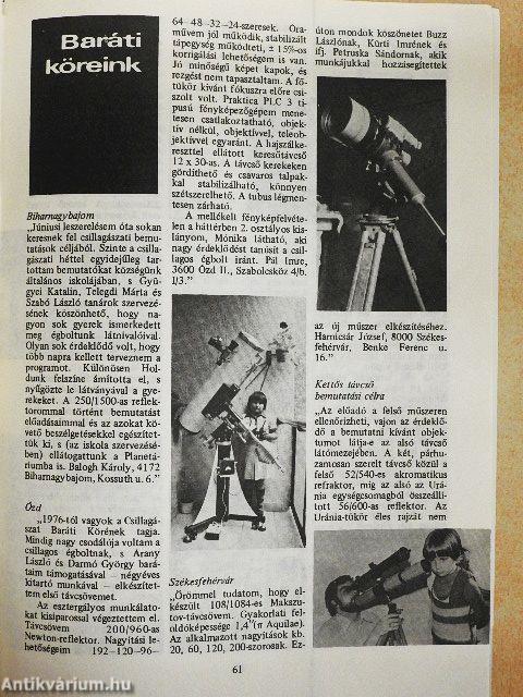 Föld és Ég 1982. január-december