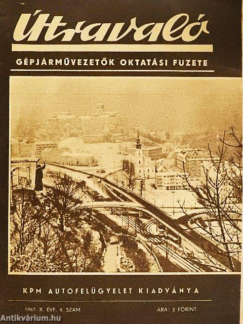 Útravaló 1967/4.