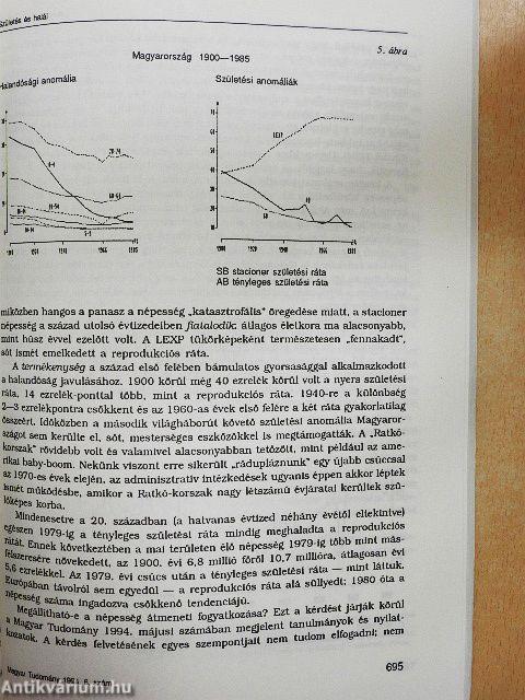 Magyar Tudomány 1994. június