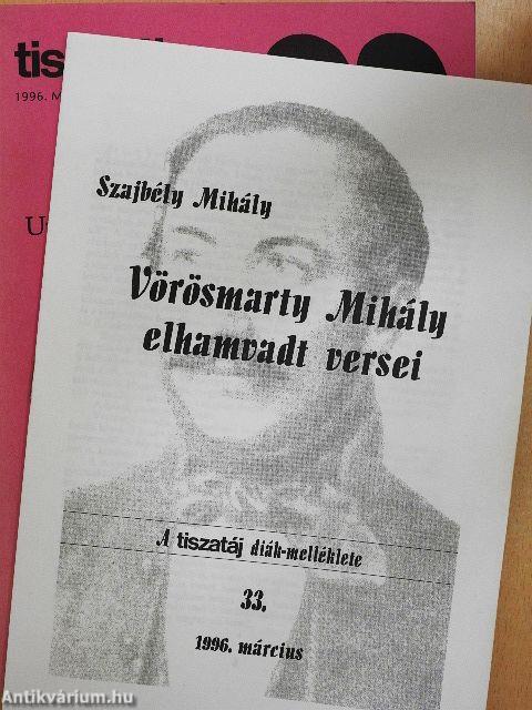 Tiszatáj 1996. március