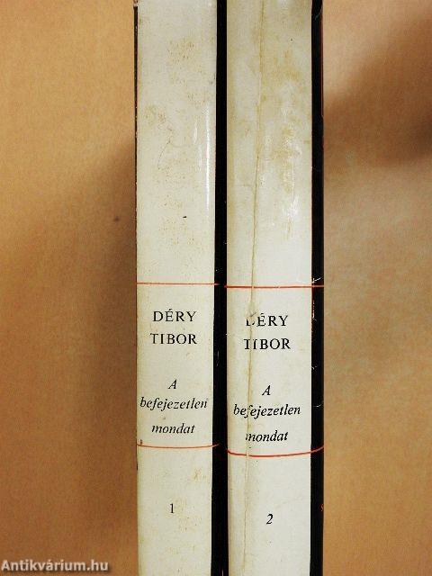 A befejezetlen mondat 1-2.