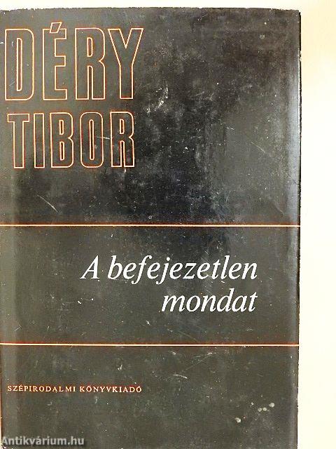 A befejezetlen mondat 1-2.