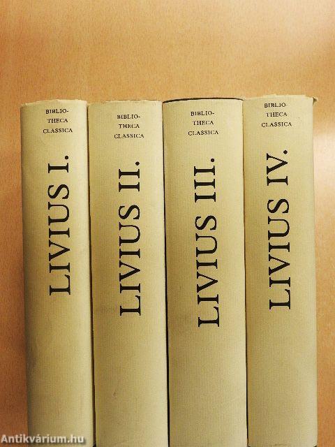 A római nép története a város alapításától I-IV.