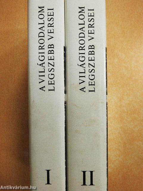 A világirodalom legszebb versei I-II.