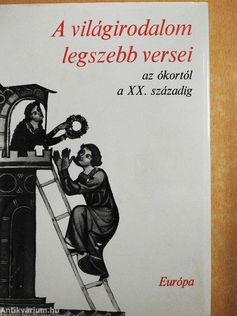 A világirodalom legszebb versei I-II.