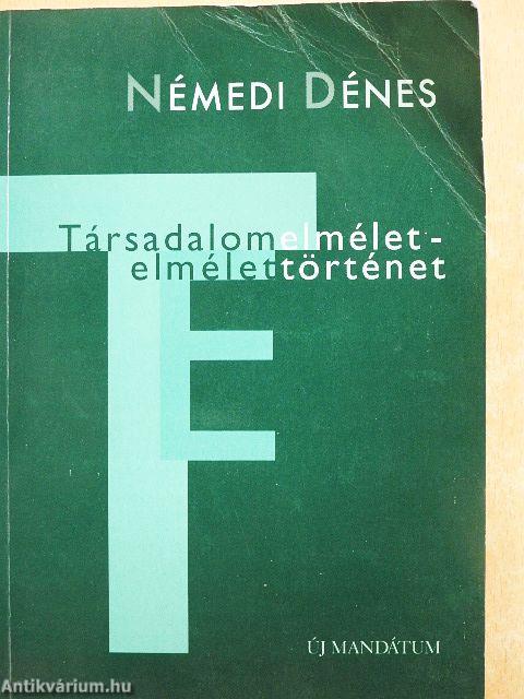 Társadalomelmélet-elmélettörténet