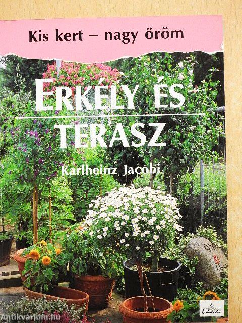 Erkély és terasz