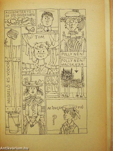 Tom Sawyer kalandjai