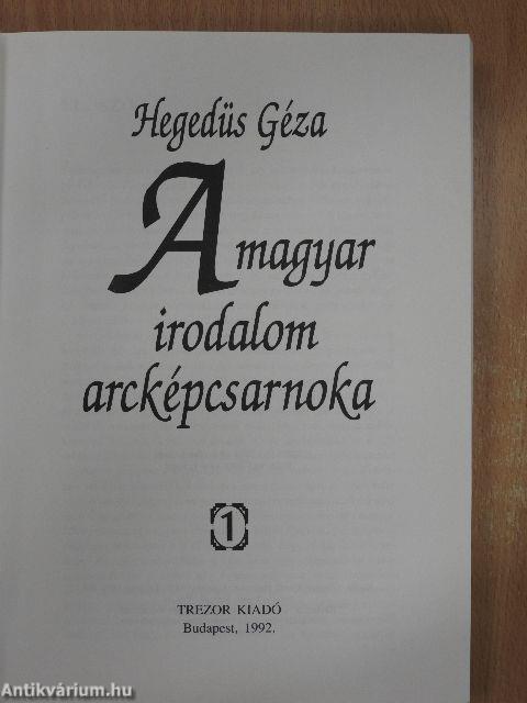 A magyar irodalom arcképcsarnoka 1-2.