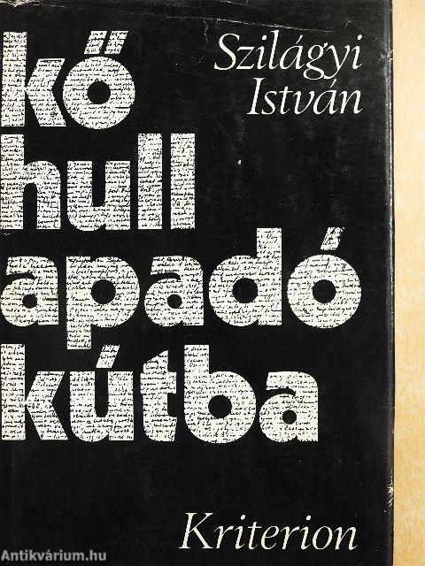 Kő hull apadó kútba