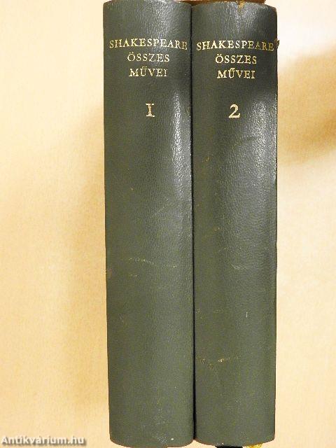 Shakespeare összes művei 1-2.