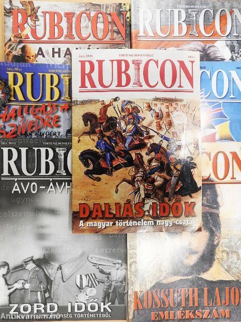 Rubicon 2002. (nem teljes évfolyam)