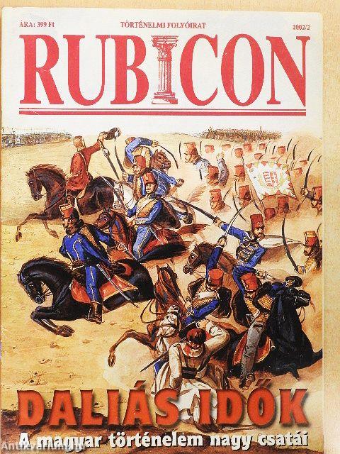 Rubicon 2002. (nem teljes évfolyam)