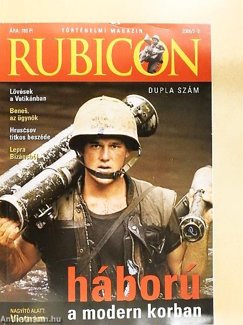 Rubicon 2006. (nem teljes évfolyam)