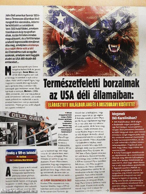 Rejtélyek világa 2021. április-május