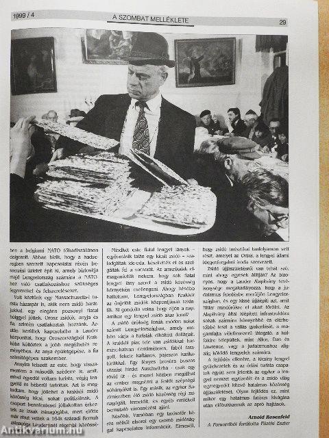 Szombat 1999. április