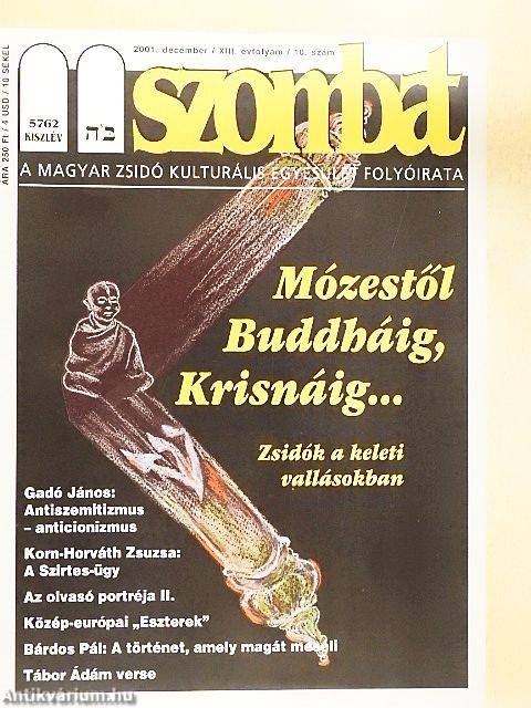 Szombat 2001. december