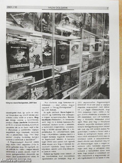 Szombat 2001. december