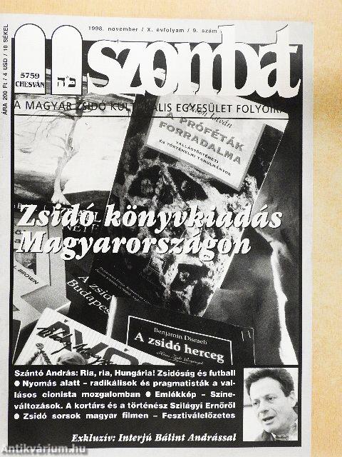 Szombat 1998. november