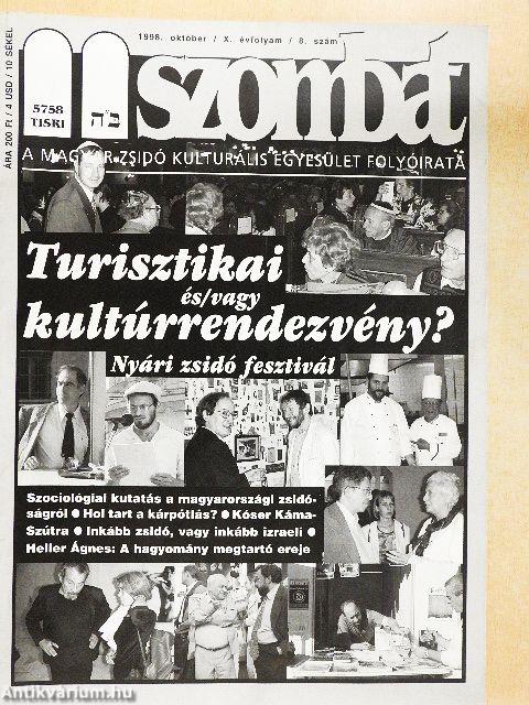 Szombat 1998. október