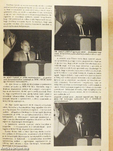 MTK-VM műsorfüzet '89/2