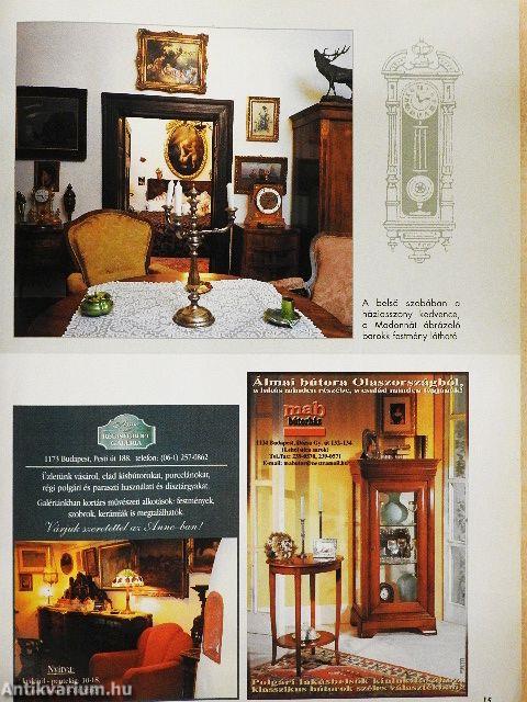 Klasszikus Otthonok Romantikája 2001. ősz