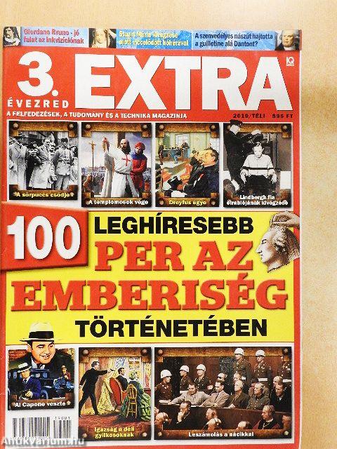 3. Évezred Extra 2019. tél