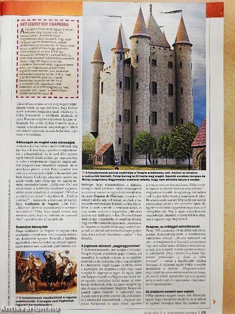 3. Évezred Extra 2019. tél