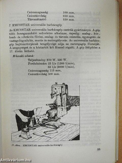 A fa esztergályozása