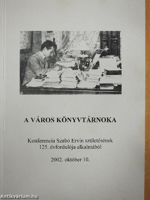 A város könyvtárnoka