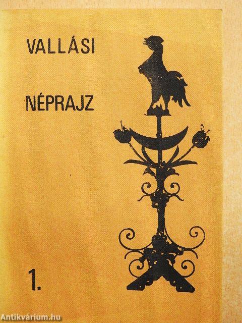 Vallási néprajz 1.