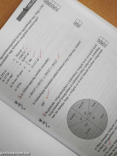 Matematika felvételi felkészítő a 6 és 8 évfolyamos középiskolába készülőknek
