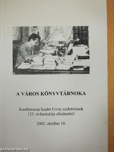 A város könyvtárnoka
