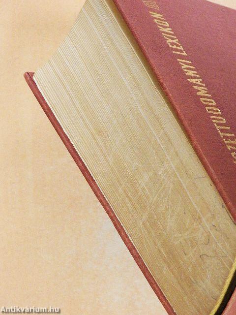 Természettudományi lexikon 1-6.